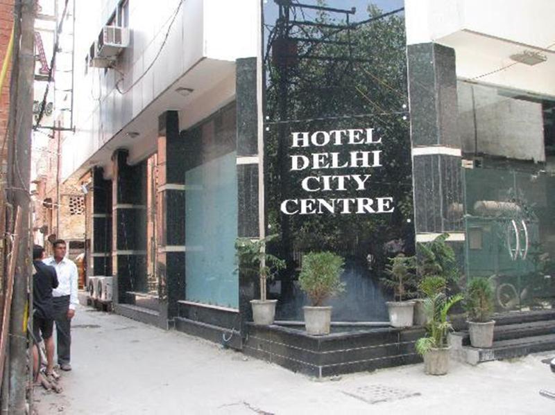 Hotel Maya 'New Delhi' 外观 照片