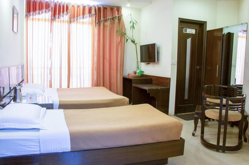 Hotel Maya 'New Delhi' 外观 照片